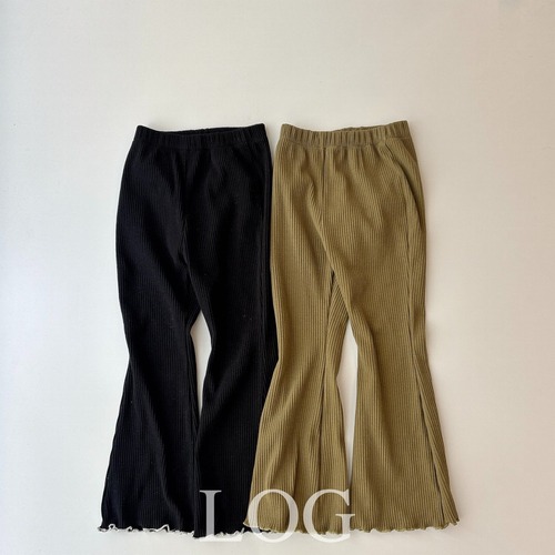 log101［取寄］amber flare pants 26autumn