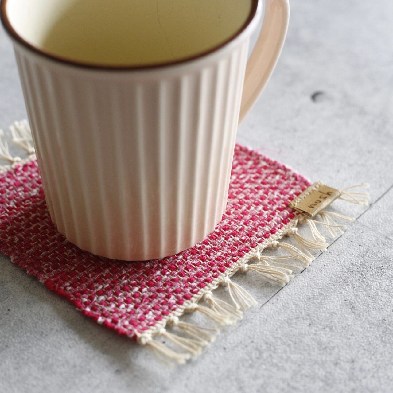 竹細工 大分日本製 ランチョンマット＆コースター【4枚セット8枚