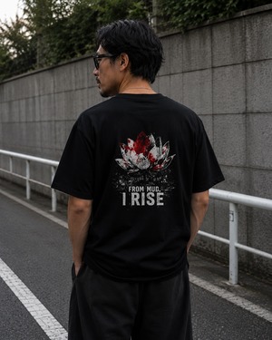 from mud, I rise