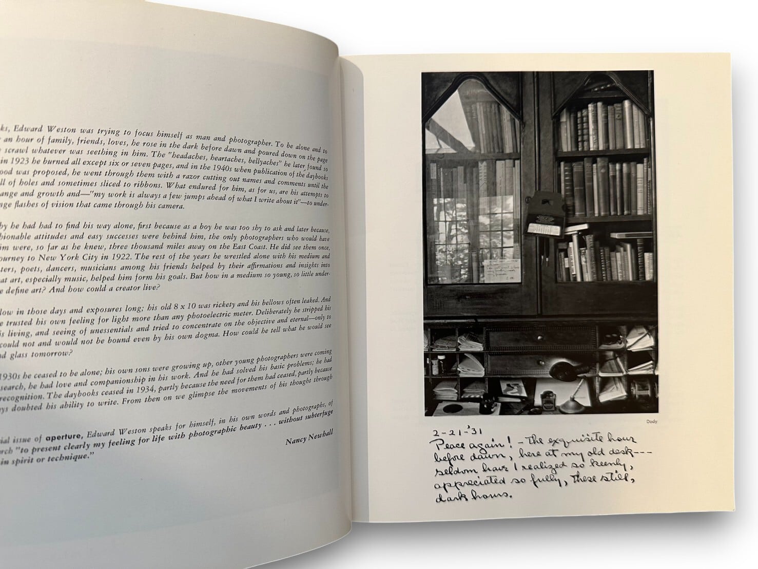 SA120】Edward Weston: The Flame of Recognition; His Photographs