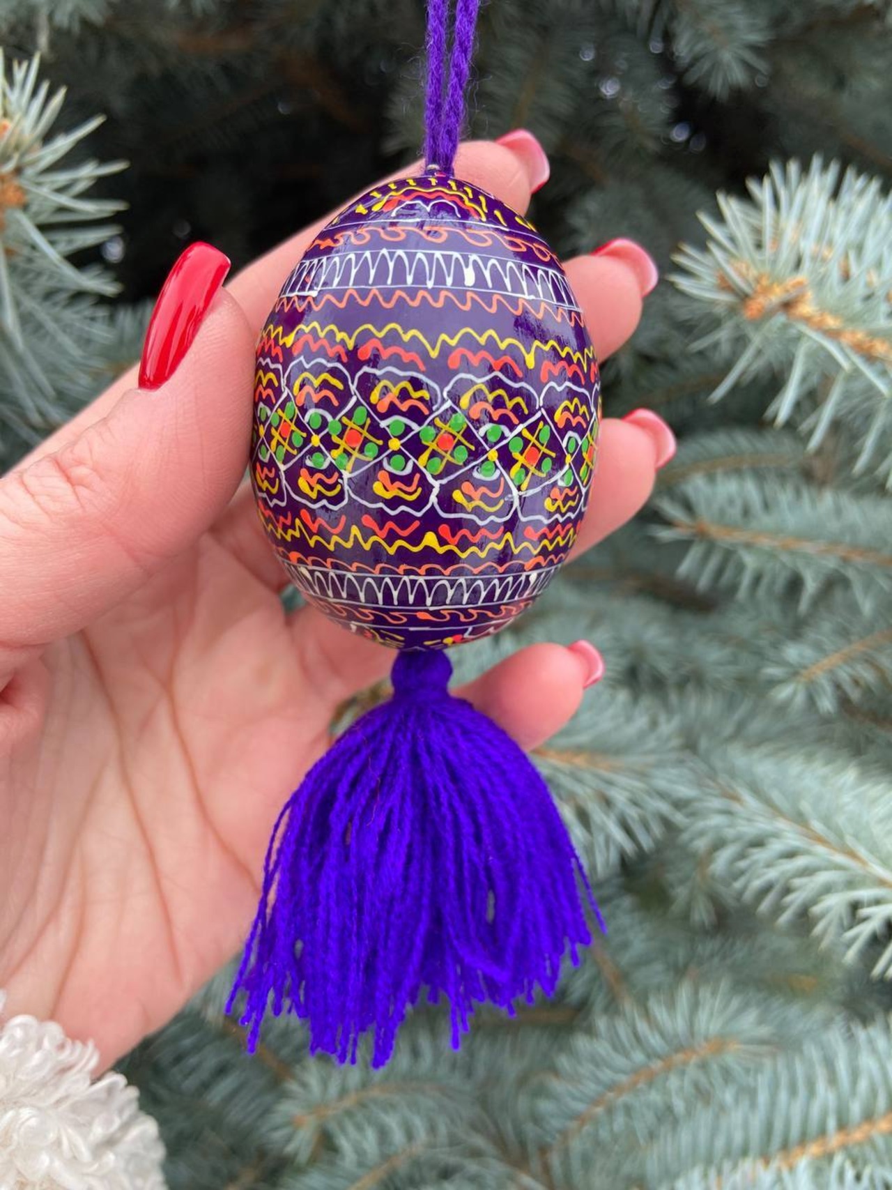 装飾用プィサンカ（イースターエッグ）　コロミヤ博物館モデル - 5