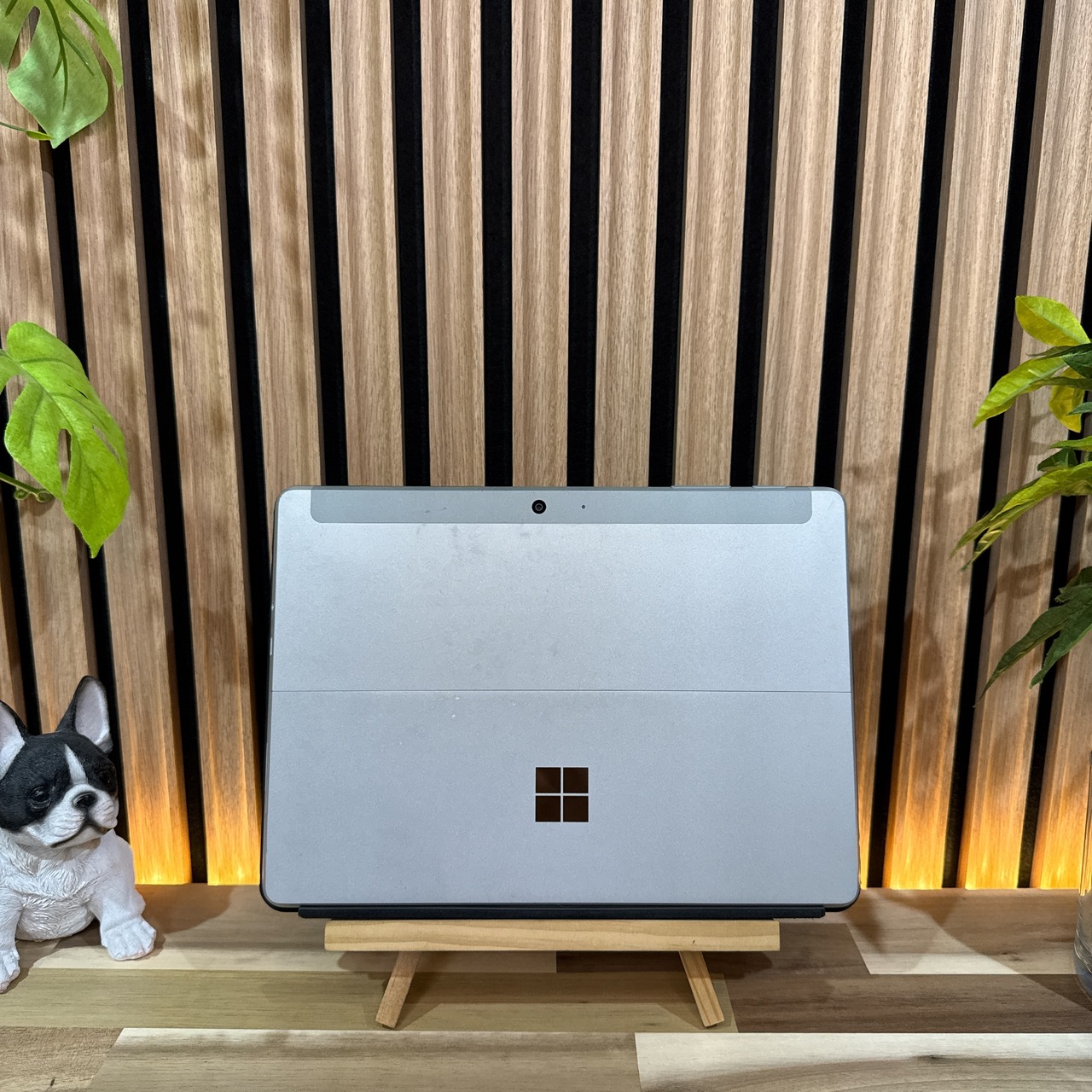 \ 公式ショップ限定価格❣️/ 2in1《最新モデル》タッチパネル式【Surface Go 3】プラチナ メモリ4GB バッテリー良好 ノートパソコン 安心サポート&3ヶ月保証付き