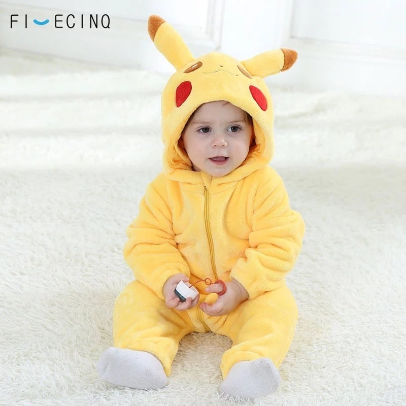 ベビーロンパース ピカチュウ Www Houseconsulting Co Jp