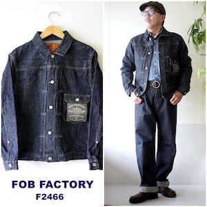 F.O.B FACTORY(FOB) エフオービーファクトリー ファーストモデルGジャン F2466