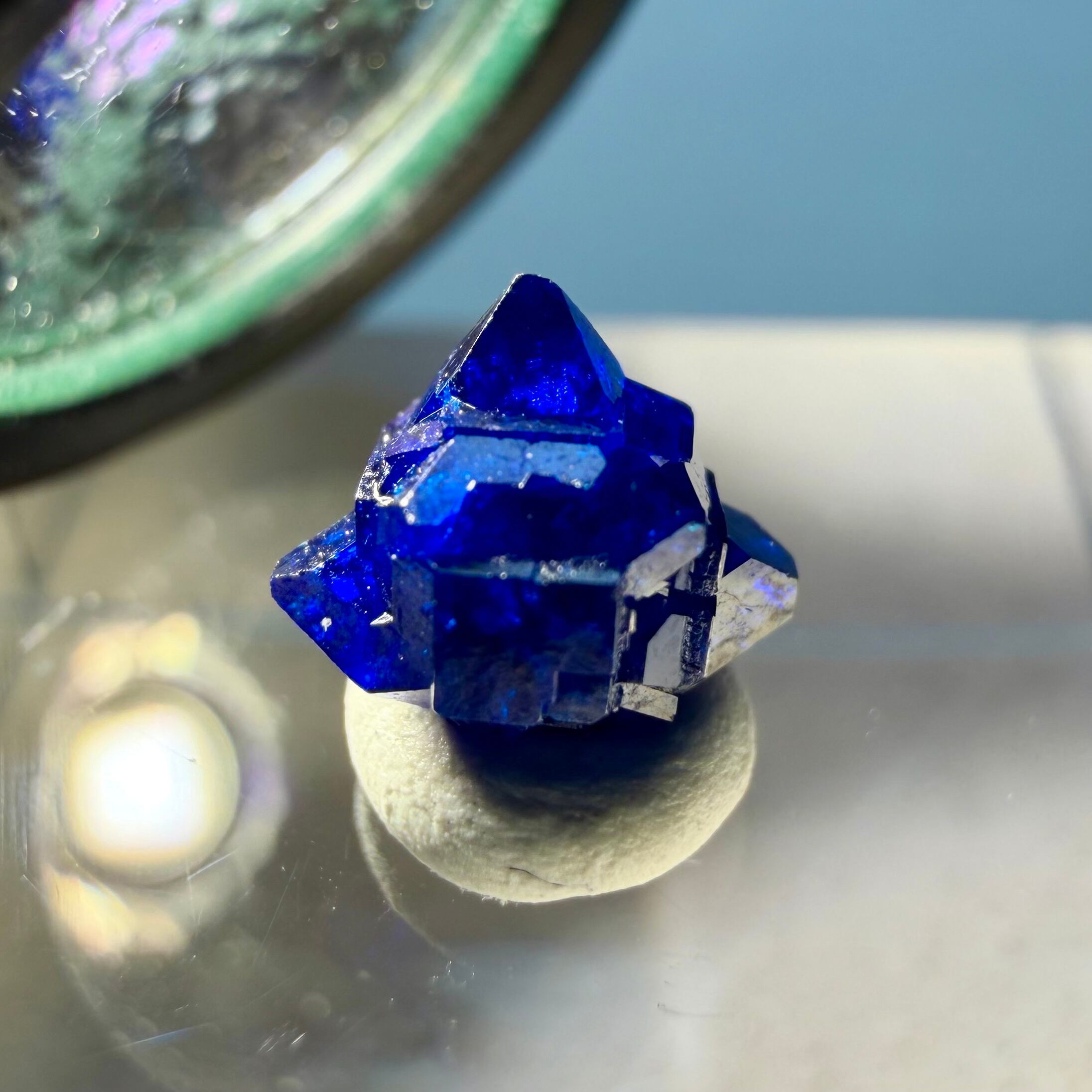 クメンジャイト【Cumengeite】メキシコ産 | PEANUTS MINERALS