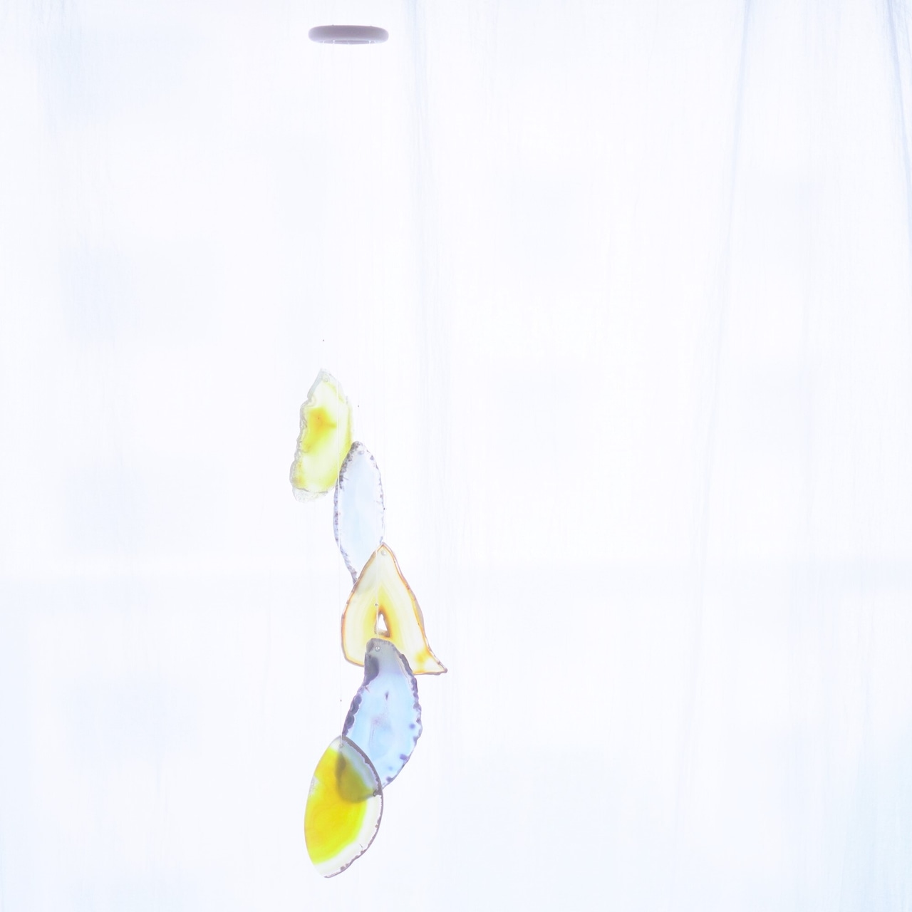 Limoncello 02 - アゲートヒーリングチャイム / Agate Sun Catcher Wind Chime 647