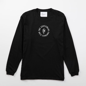 TGFC Logo Long Sleeve Tee Shirt - Black