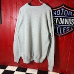 90s USA製 SCREEN STARS ラグランスウェット ハンティング グレー