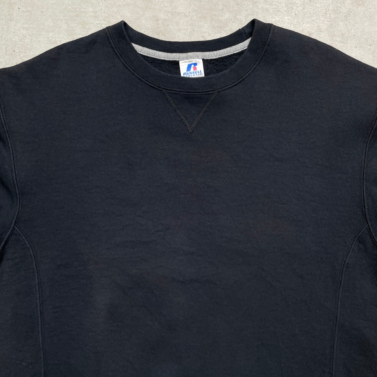 00年代 RUSSELL ATHLETIC ラッセル ブランクスウェットシャツ 無地 