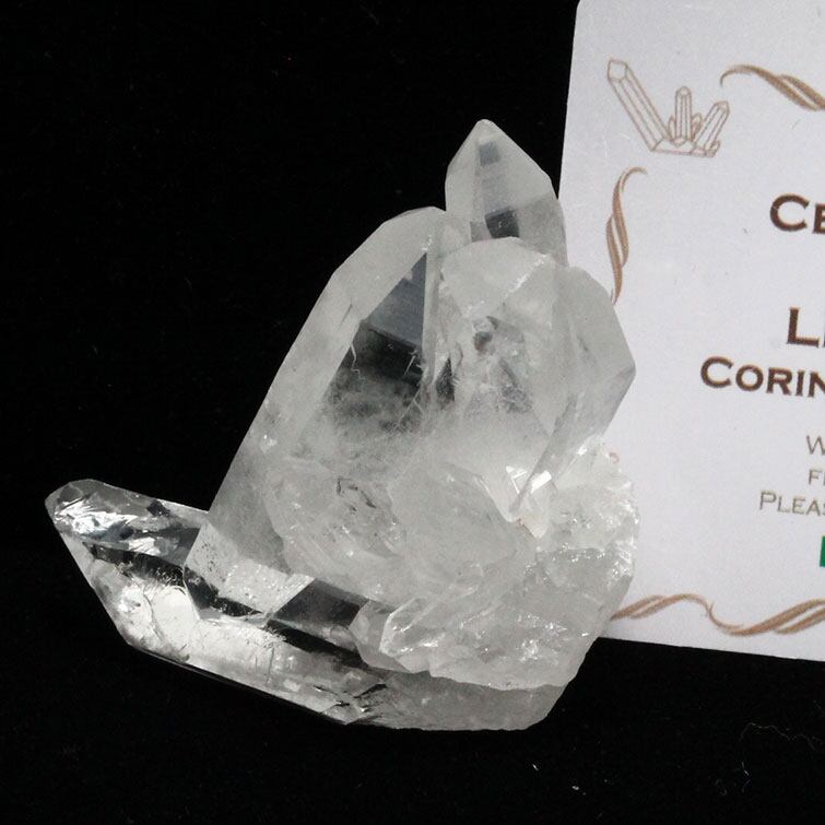 水晶 クラスター ブラジル ミナスジェライス州 コリント産 レムリアンシード 証明書付属 一点物 272-178