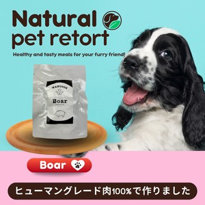 毎月１回お届け！猪肉のレトルト １０個セット