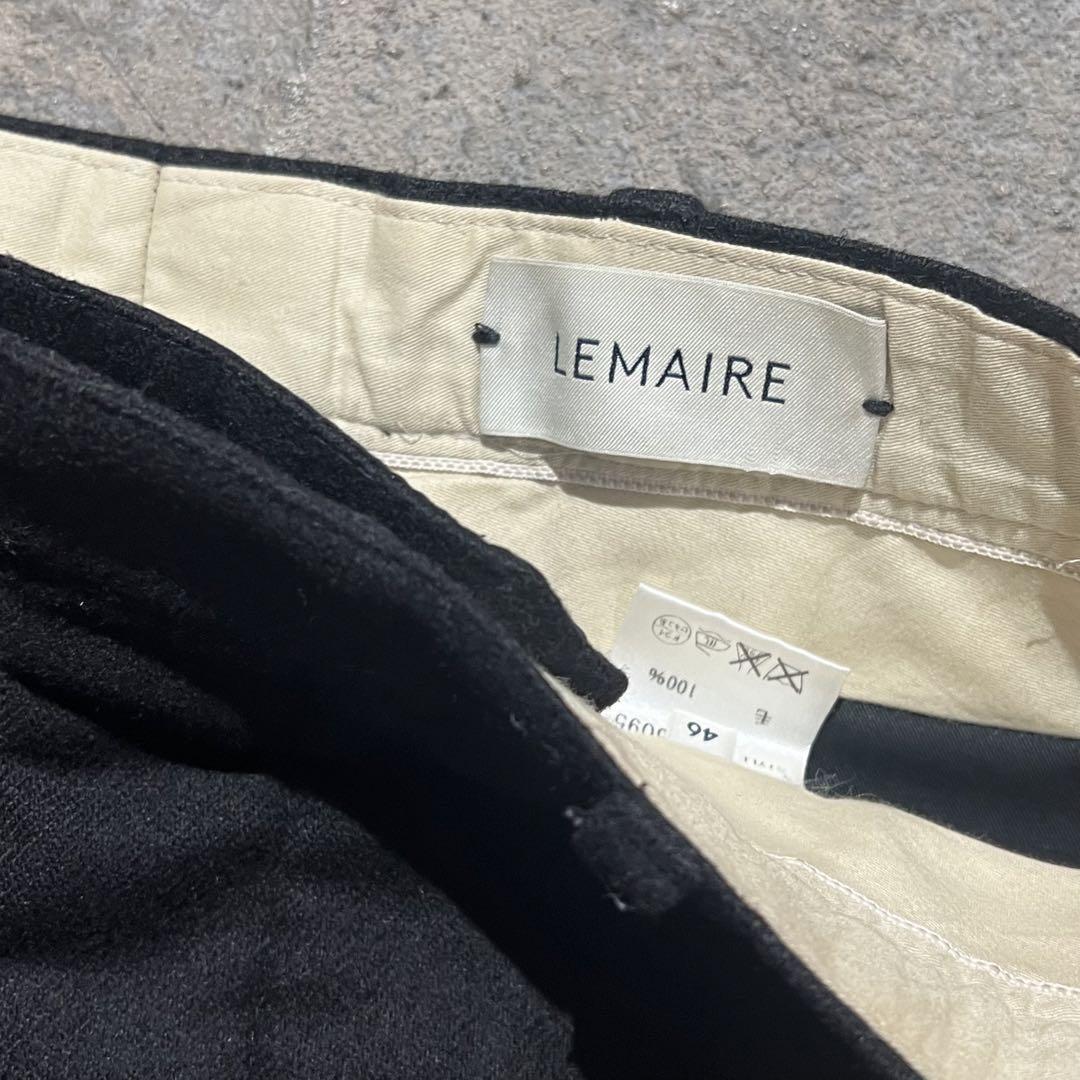 LEMAIRE ルメール ウールスラックスパンツ SIZE 46.965095 LEMAIRE ルメール ウールスラックスパンツ SIZE 46.965095