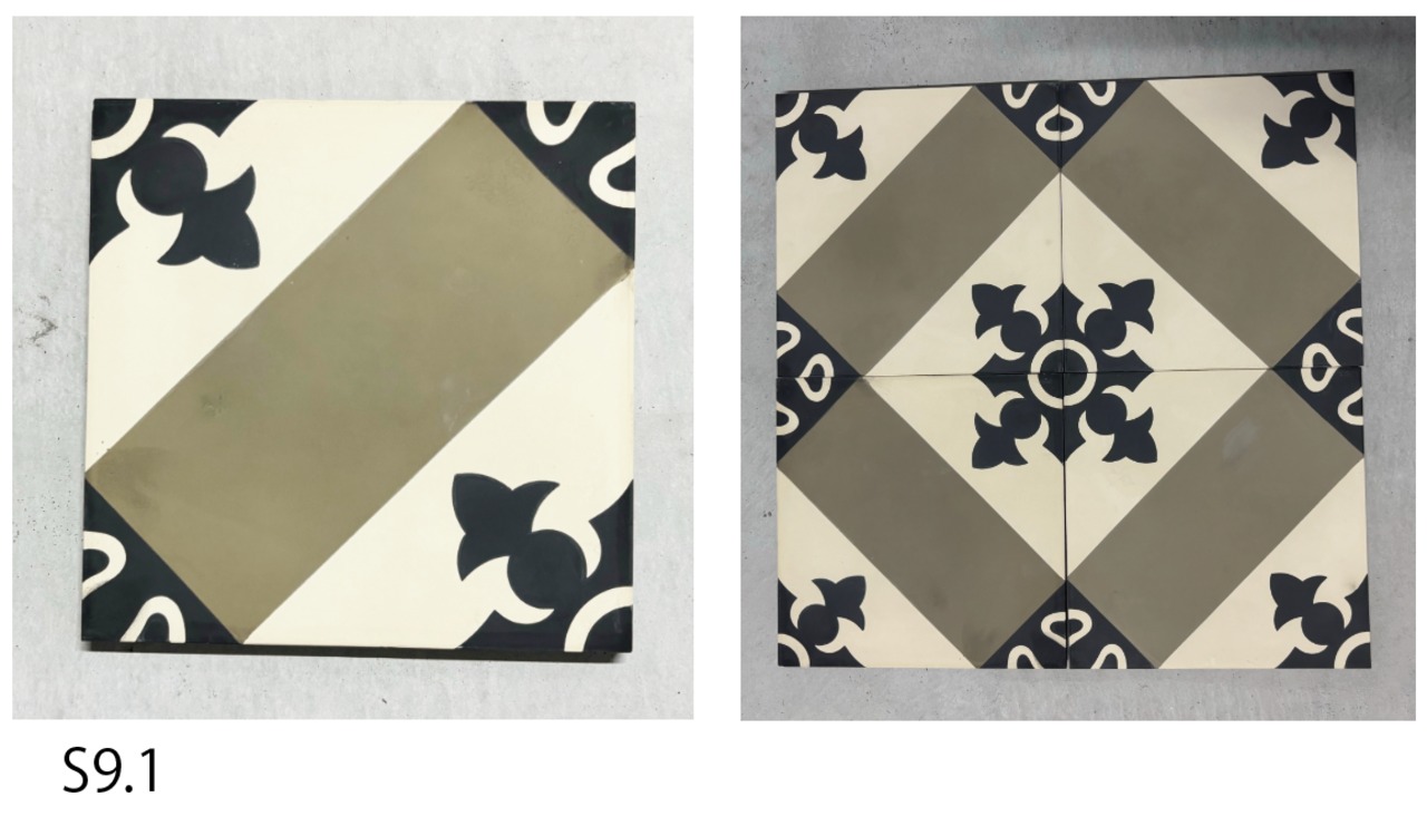 セメントタイル