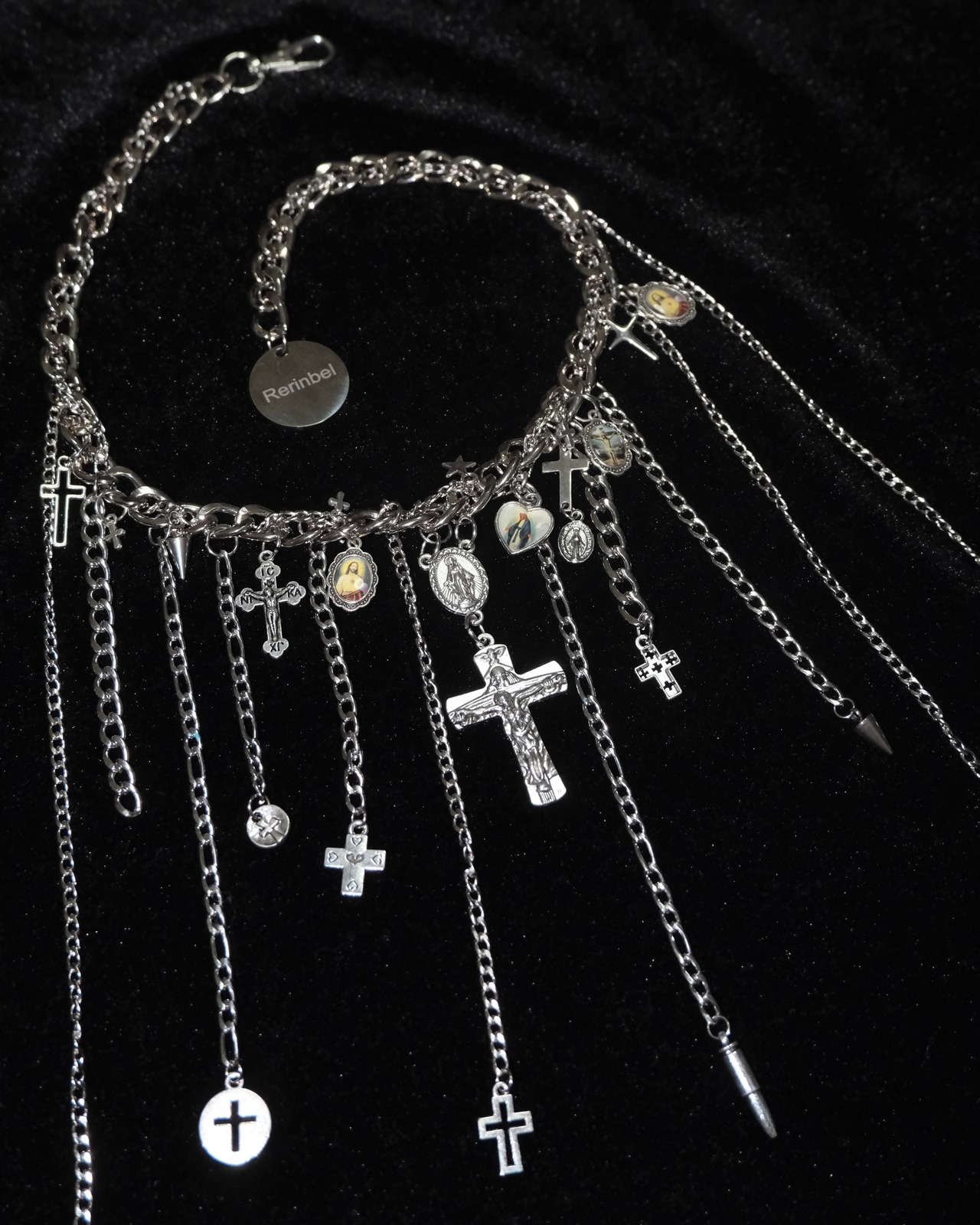 【RE RINBEL】Holy Mother Cross 10024