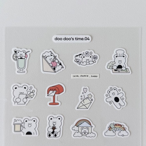papeterie.atelier 〔doo doo's time 04〕