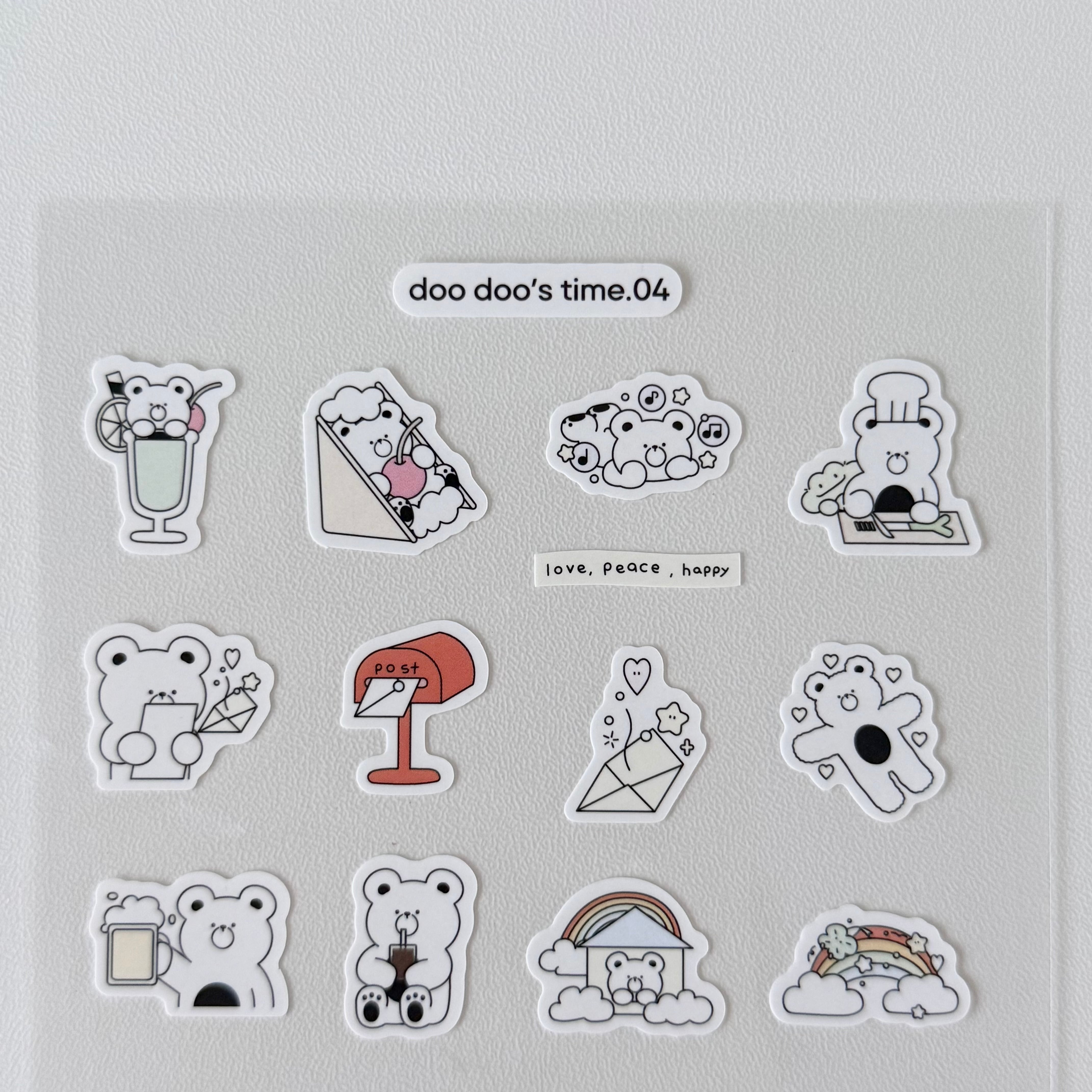 papeterie.atelier 〔doo doo's time 04〕