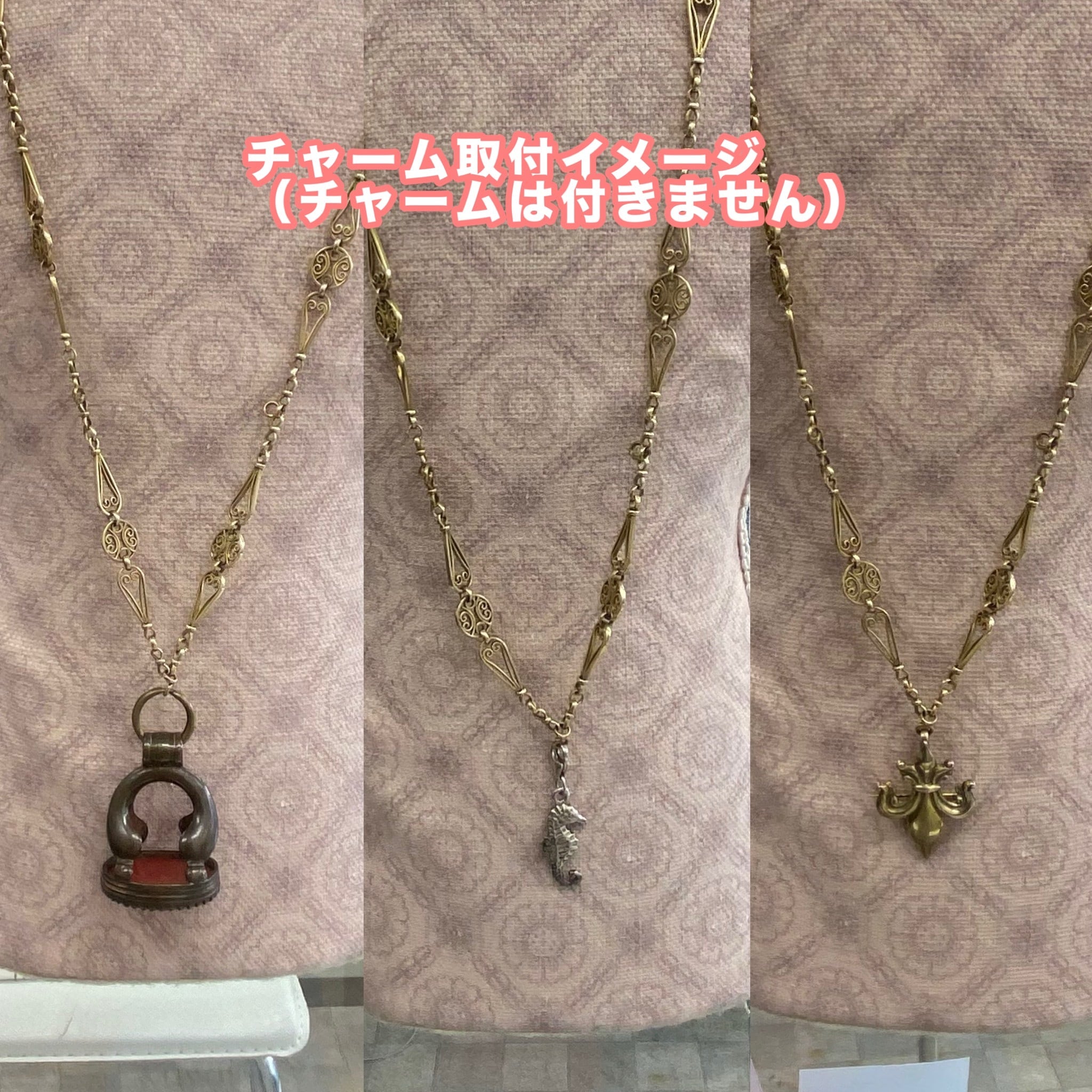 アンティークジュエリー DRN00093 フランス アンティーク 18金 K18