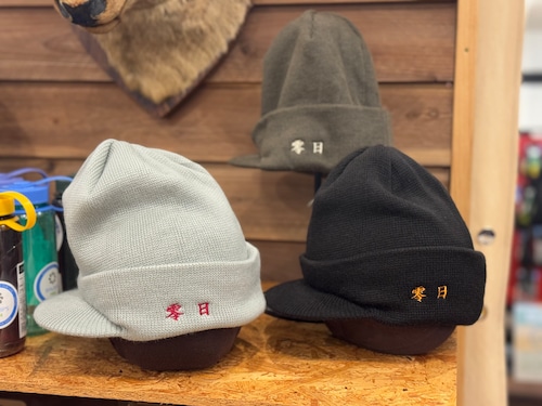 【ZERODAY】零日 刺繍ジープキャップ（日本製）