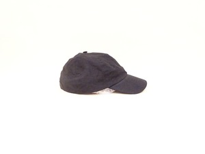 Au Vrai Chic BRITAIN/IRISH LINEN fold brim cap/BLACK