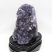 アメジスト クラスター ウルグアイ産 アメジスト 原石 amethyst 台座付属 一点物 182-8824
