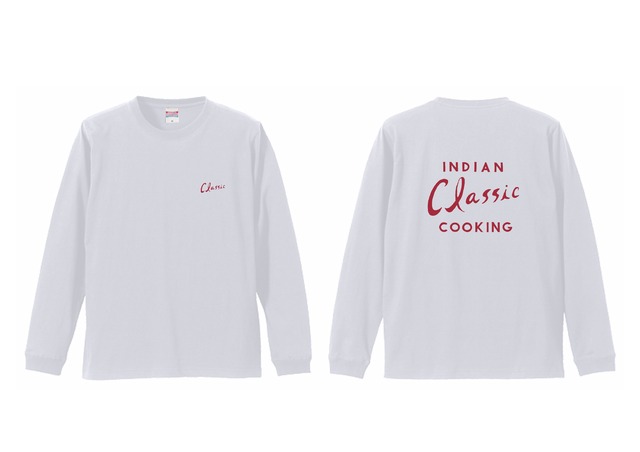 〖 NEW！〗INDIAN Classic COOKING LONG T-Shirts