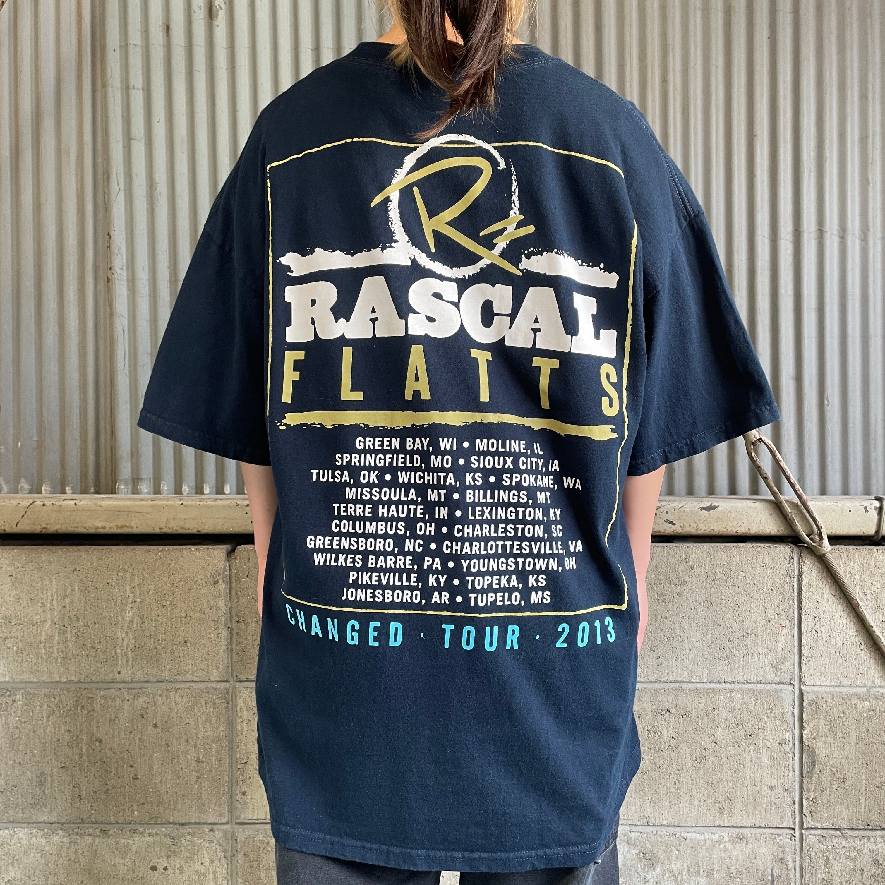 Rascal Flatts ラスカル・フラッツ Tシャツ