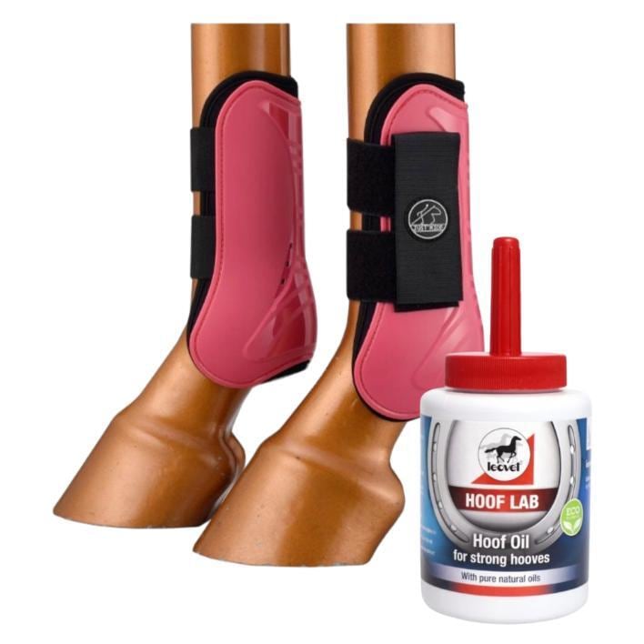 ノゼルホースブーツとフーフオイルのセット