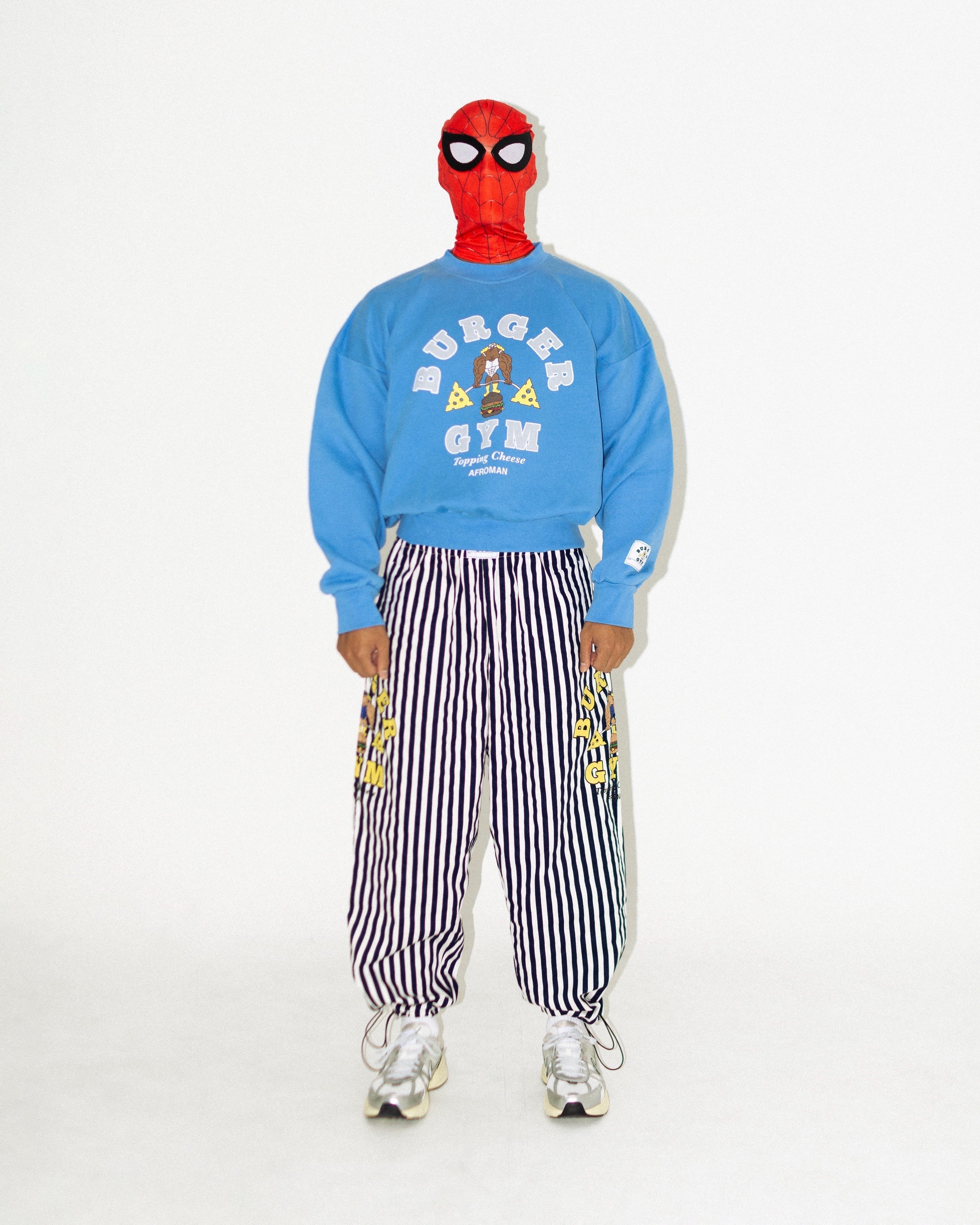 バーガージムトレーナー オールドブルー | JACKPOT MARKET