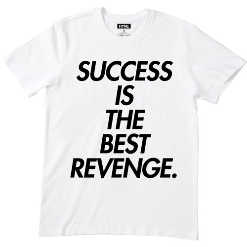 HYNE SUCCESS - S/S TEE