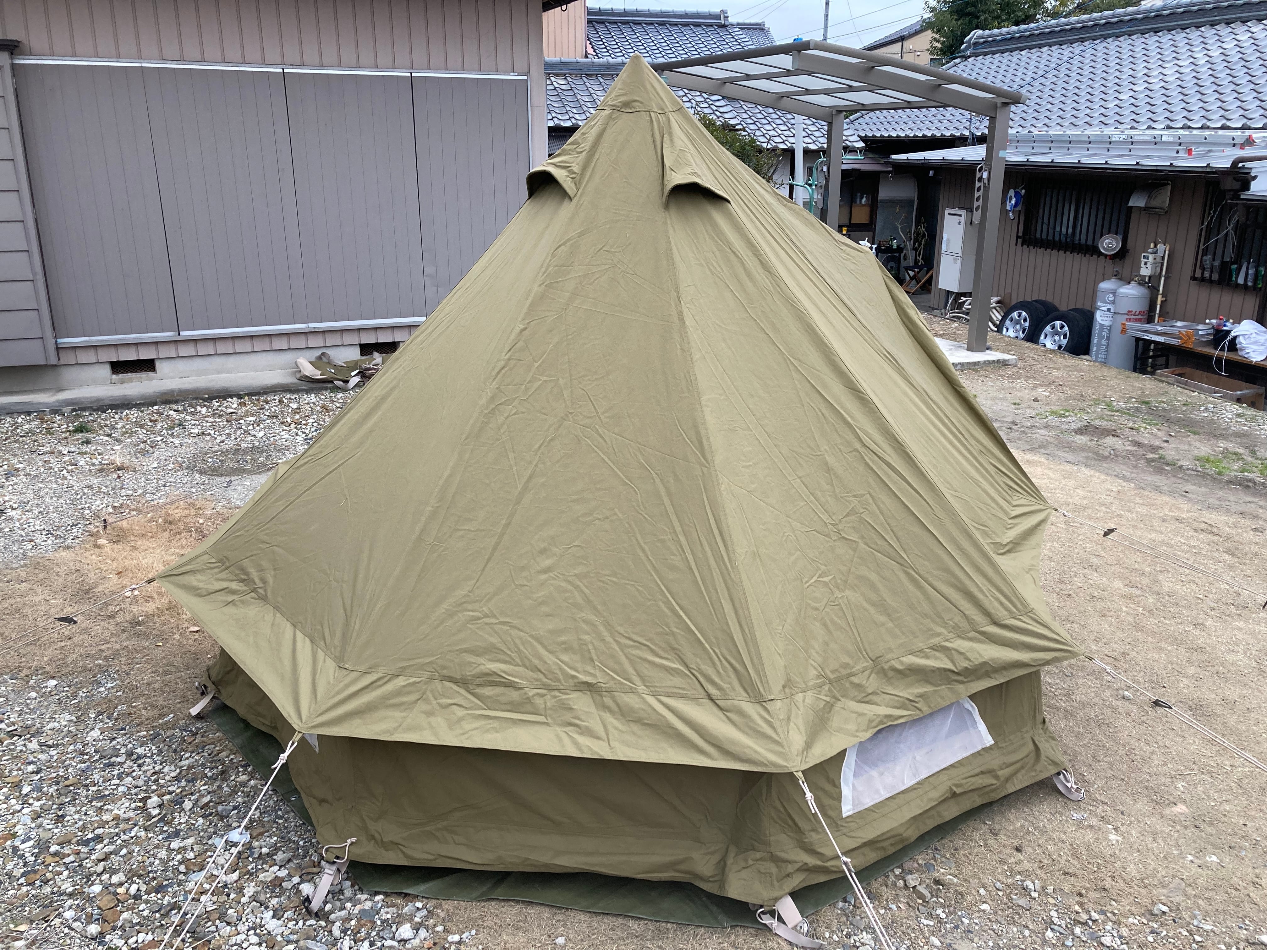 Nordisk（ノルディスク）アスガルド7.1 カーキカラー | Outdoor Reuse