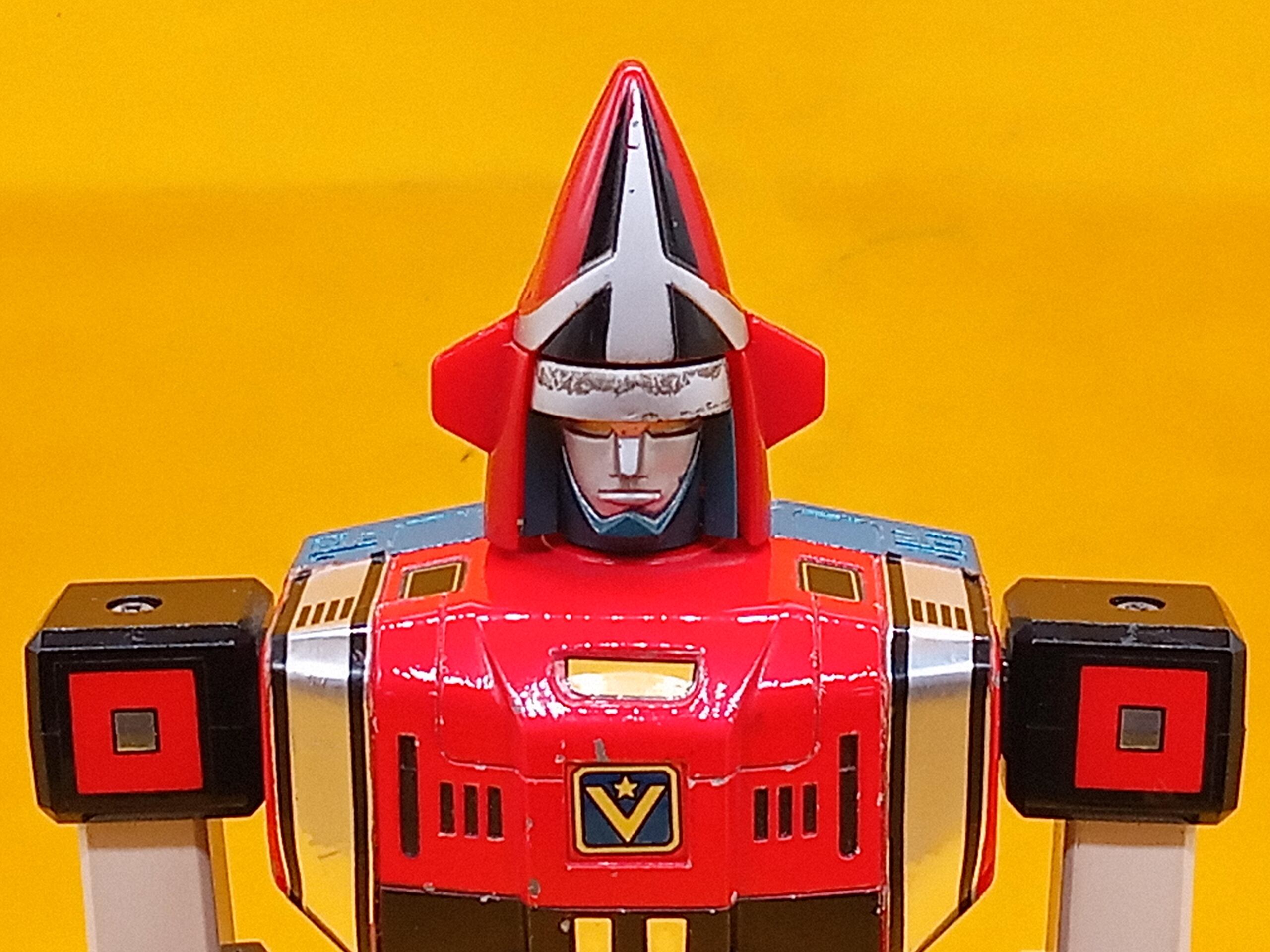 ポピー DX超合金 ゴーグルロボ 大戦隊ゴーグルファイブ 【84504589  