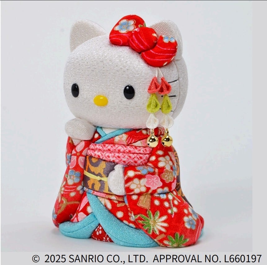 招きハローキティ(舞妓)