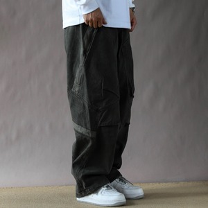Zip detail utility cargo pants 1312