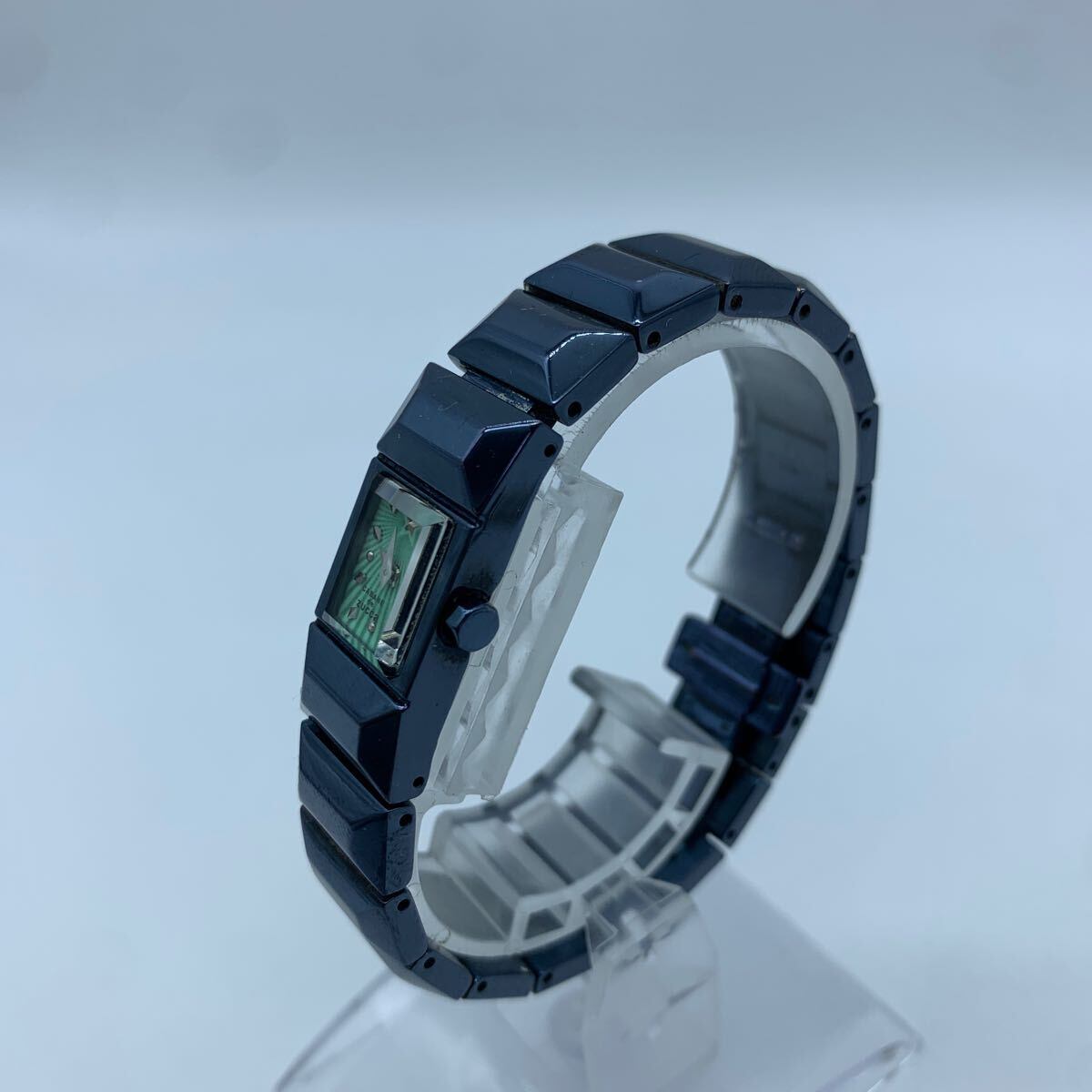 稼働品 カバンドズッカ Cabane de Zucca 腕時計 骨 クォーツ CABANE de zucca カバンドズッカ 1N00-0PK0 クォーツ腕時計 動作