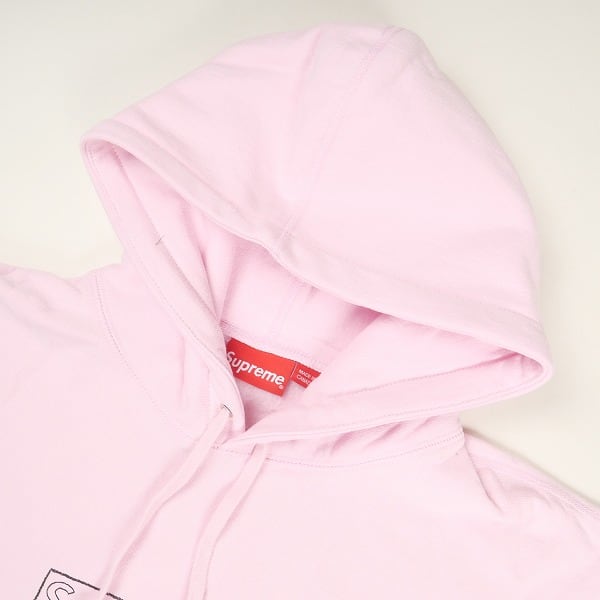 Size【XL】 SUPREME シュプリーム 21SS KAWS Chalk Logo Hooded