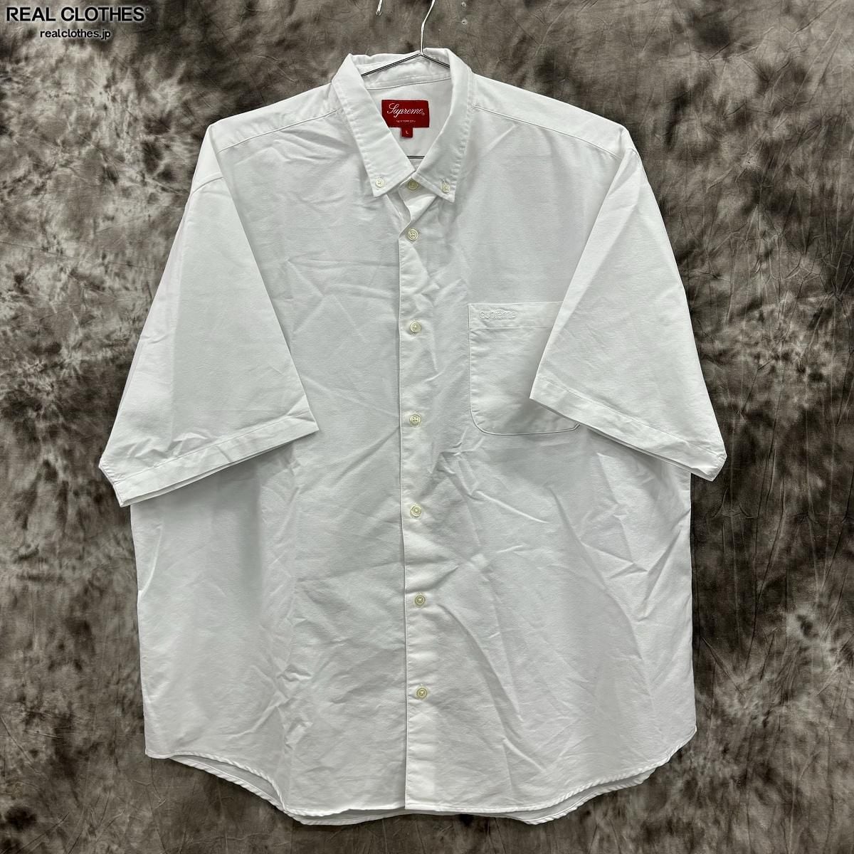 シュプリーム オックスフォードシャツ Mサイズ Supreme Oxford Shirt