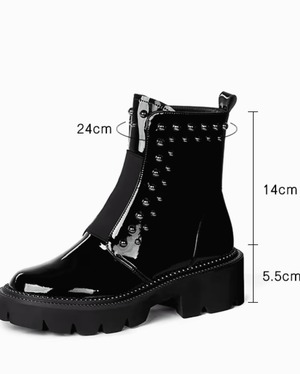 シスター　Sister　　エナメルブーツ