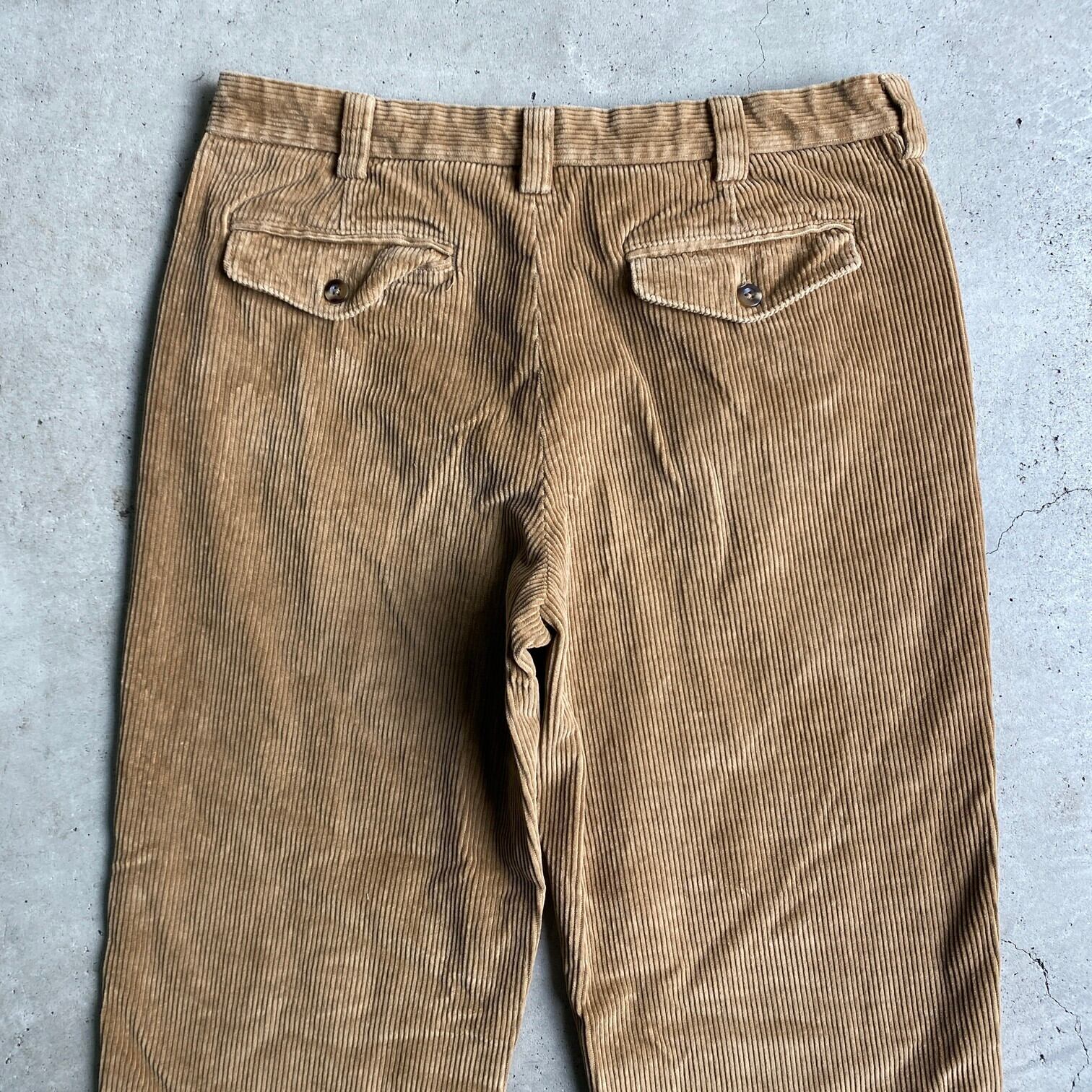 L.L.Bean エルエルビーン ワイド 太畝 コーデュロイパンツ メンズW35