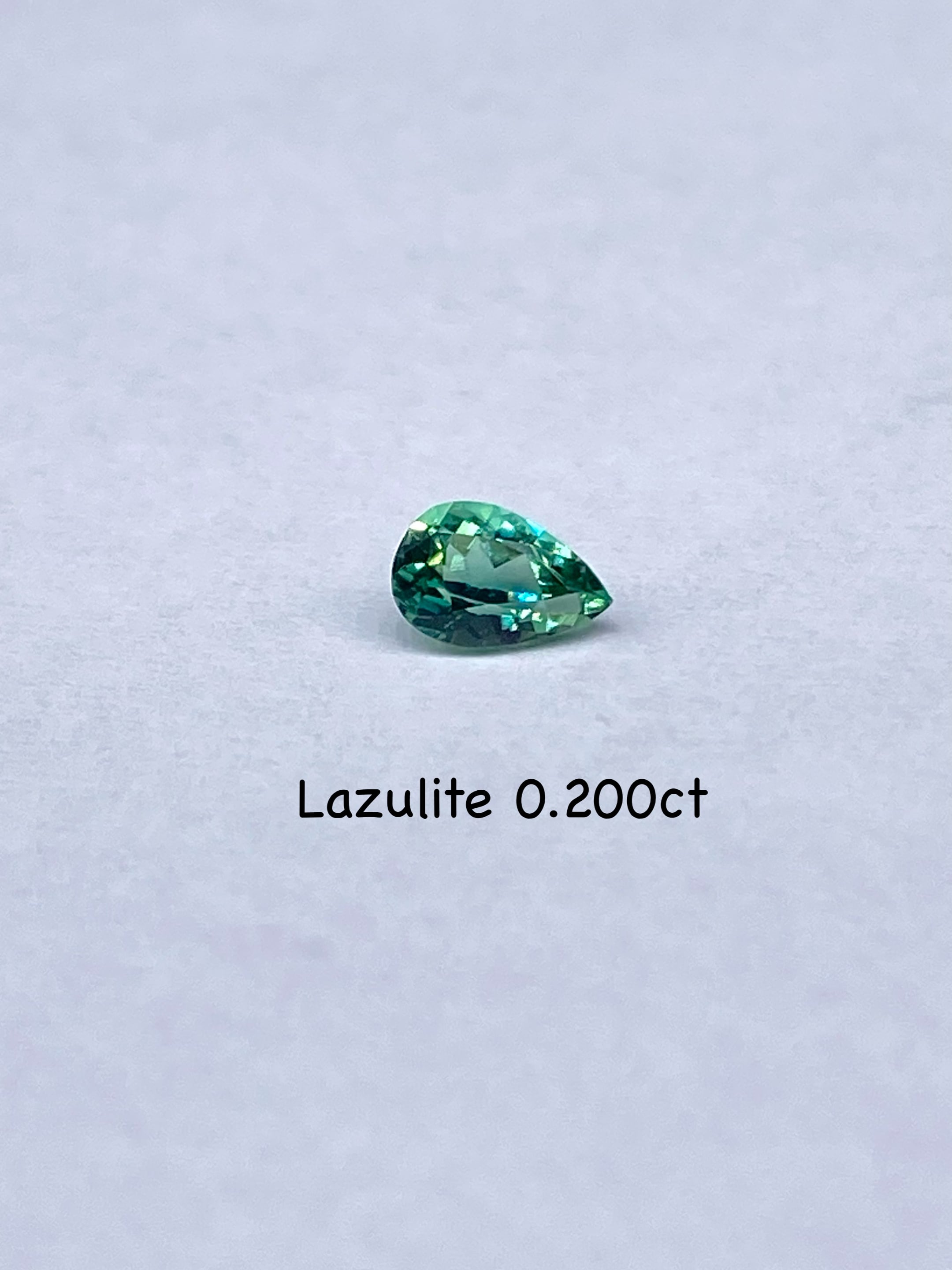 ラズーライト(天藍石)0.200ct ルース