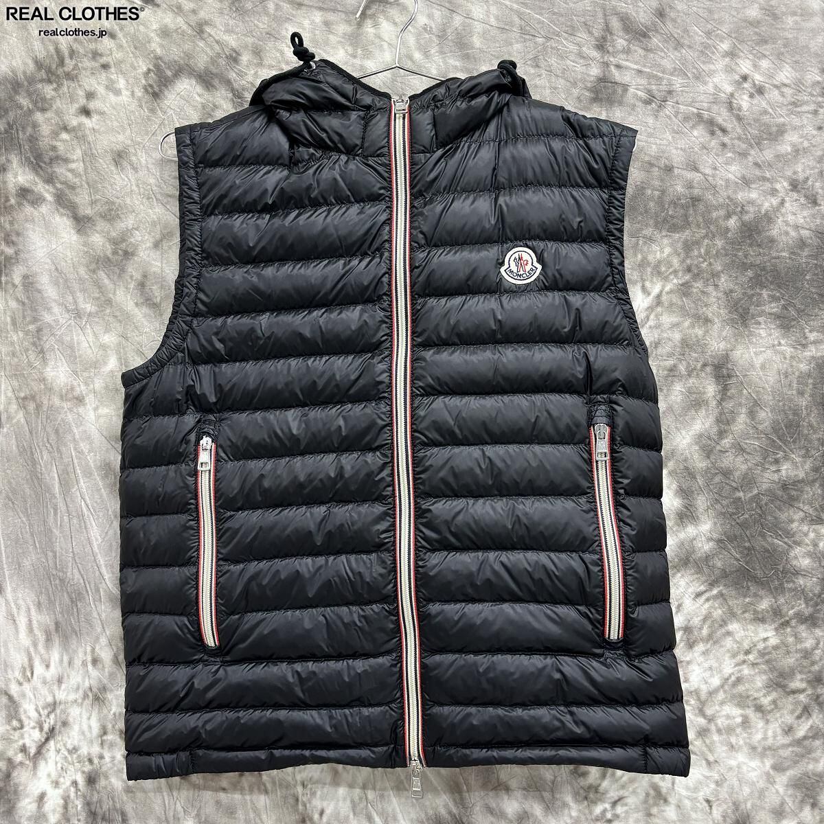 MONCLER/モンクレール NAPLES GILET/ナポリ ライト ダウン 