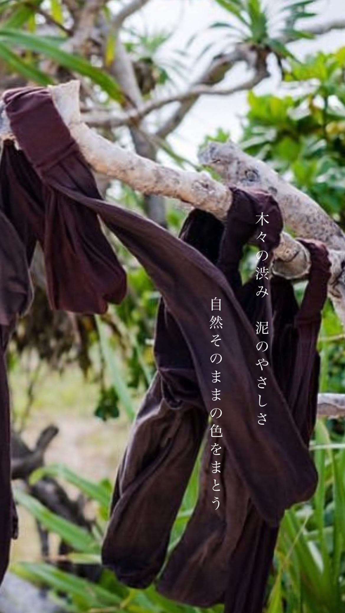 数量限定】草木染め Earth-dyed Turbou | ターボウ