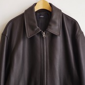 LOEFF Lamb Leather Biker Jacket