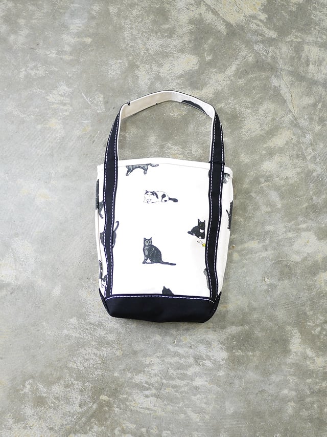 TEMBEA（テンベア） バゲットトート ミニ [TMB-1758H] CAT／BLACK | tile