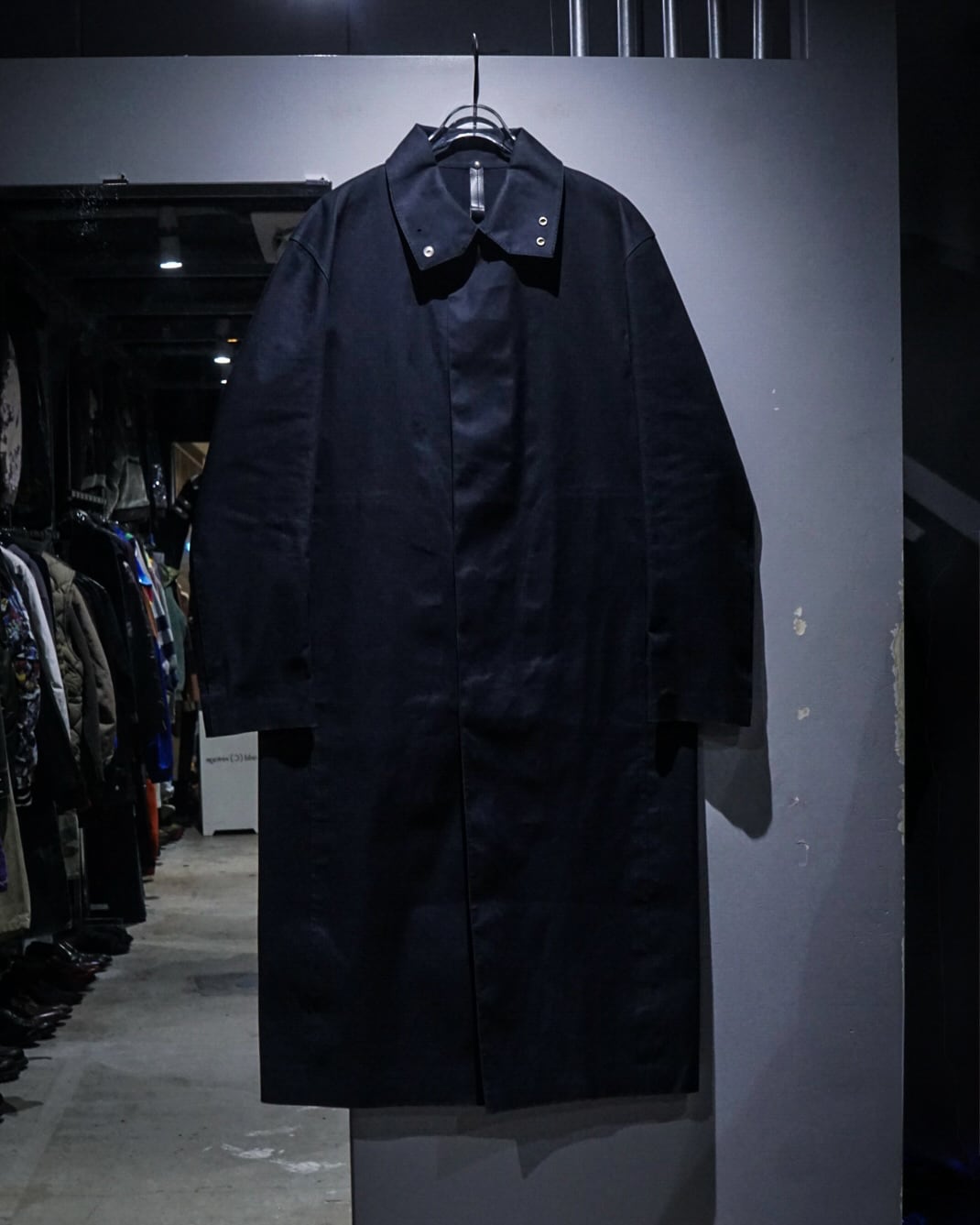 add (C) vintage】“ALYX” × “MACKINTOSH” Rubberized coat | Caka(カカ
