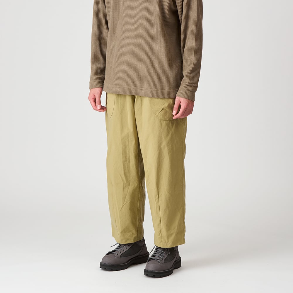 ヴィンテージナイロンのカーブパンツ【20％OFF】 | 01. Outdoor & Life