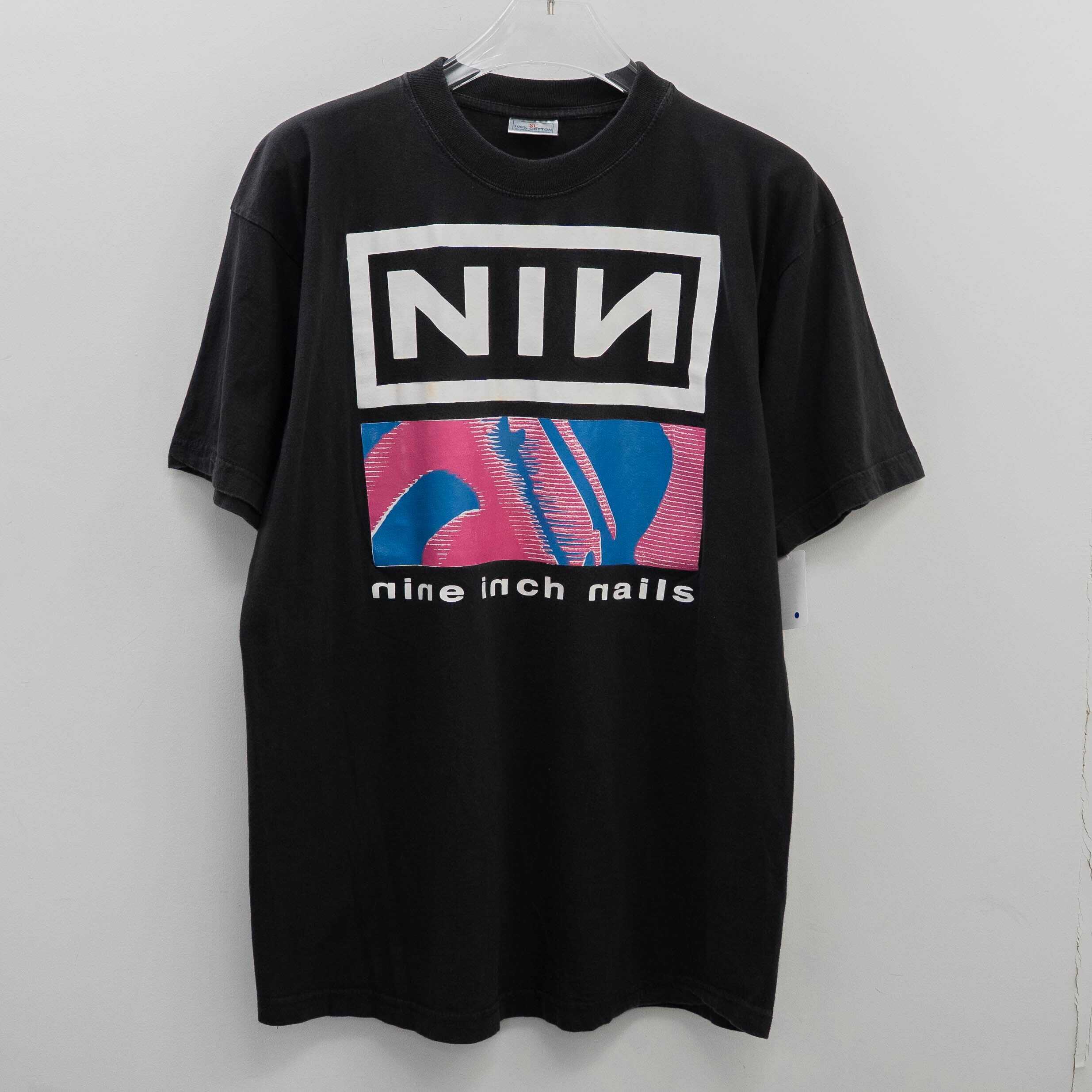 Nine Inch Nails " Pretty Hate Machine Boot " Euro XL 【A7-453】