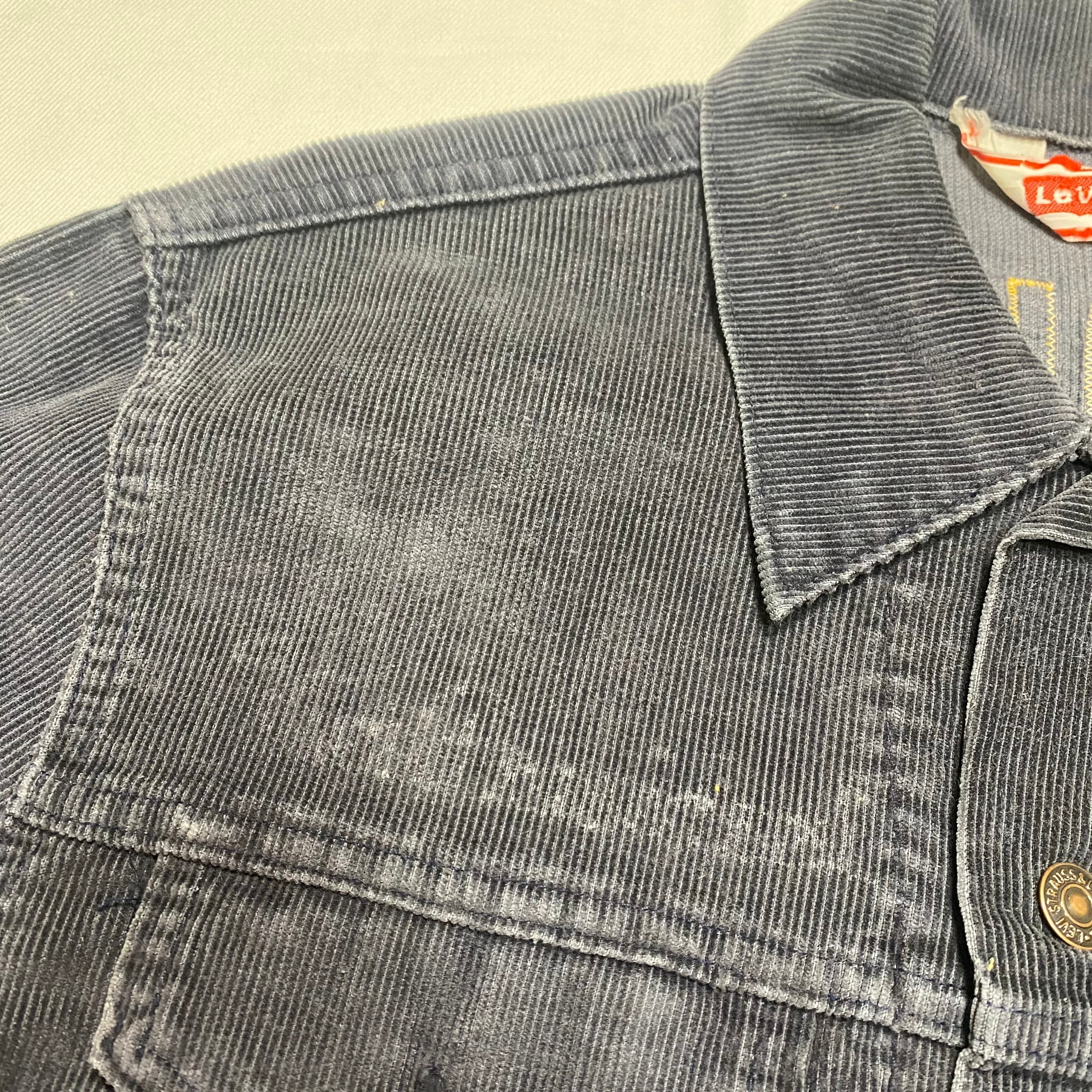 70-80's Levi's 70505 corduroy jacket リーバイス コーデュロイ | Son