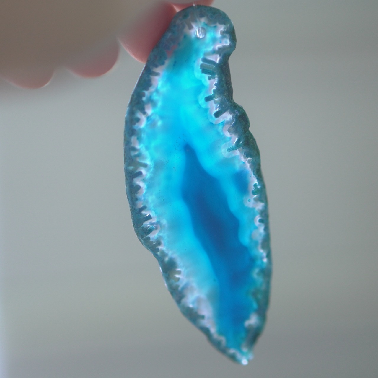 Oasis 09 - アゲートヒーリングチャイム / Agate Sun Catcher Wind Chime 858