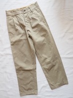 1960’s Vintage ITALY Army Chino Trousers