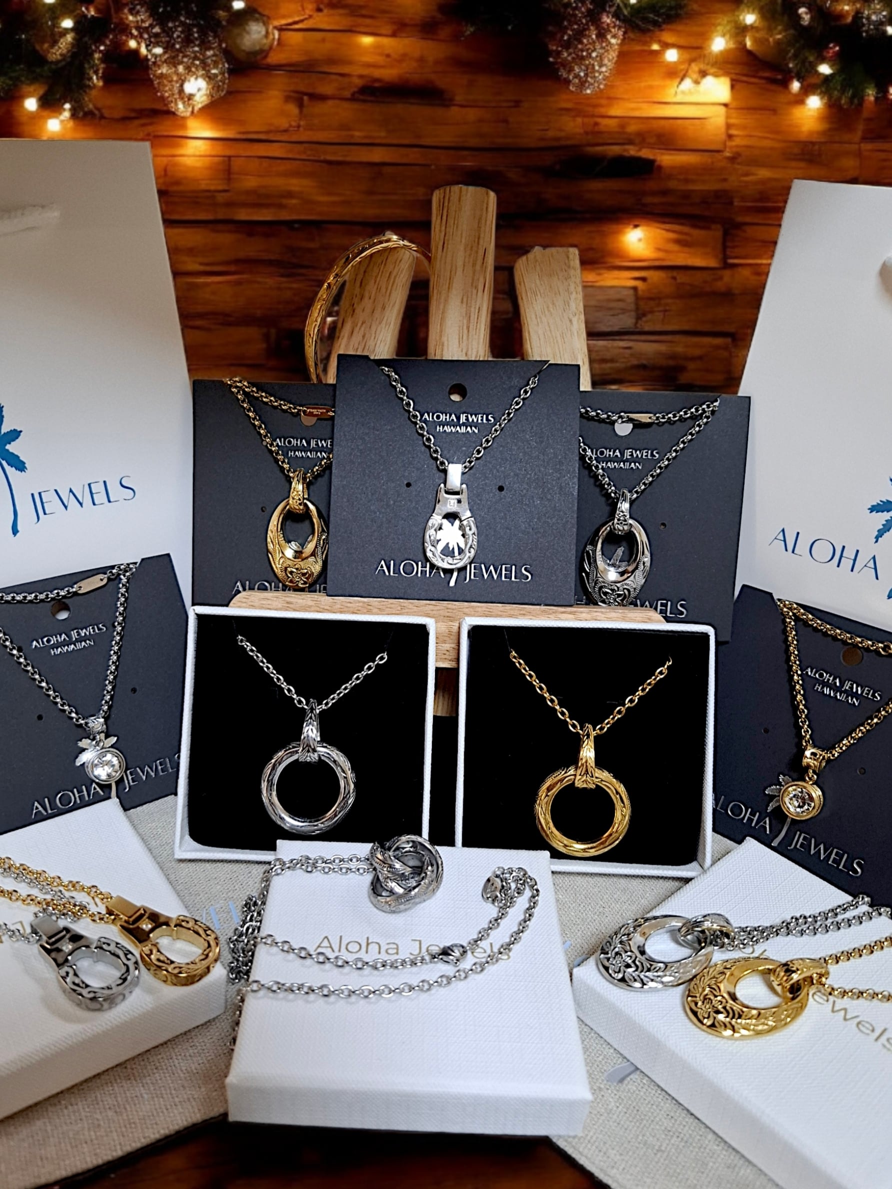 Aloha Jewels ハワイアンジュエリー 金属アレルギー対応